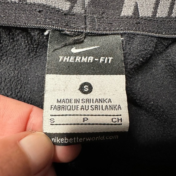 Nike FB Therma Fit Rogue Fleece Athletic Shorts 13” Black Men’s Sz S - Picture 9 of 11